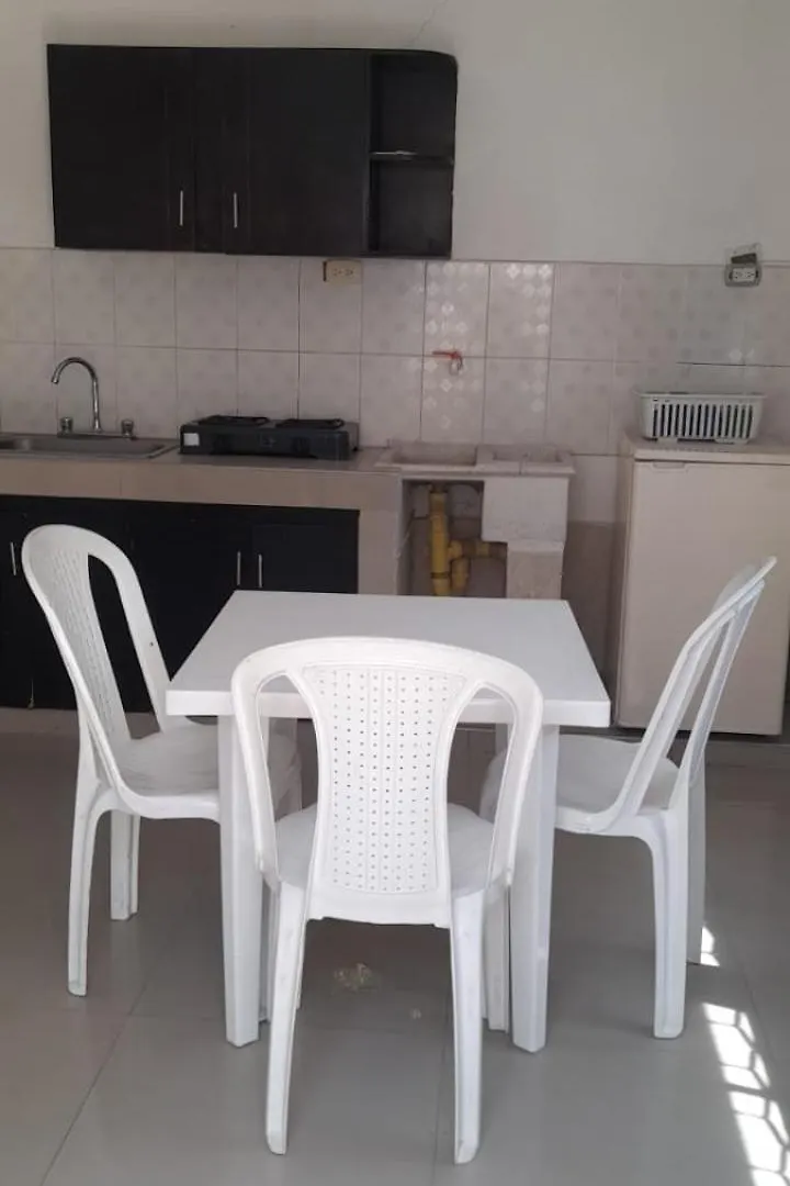 Caribe Sunshine Gold Hostel 1 Habitacion Gaira Kolumbia