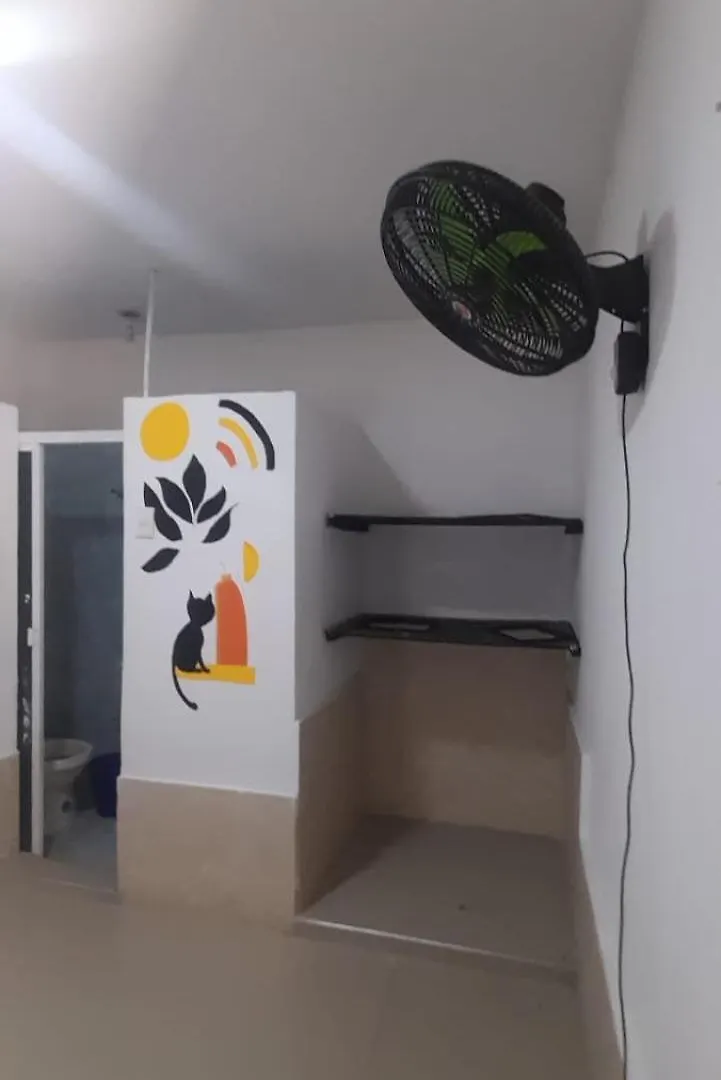 Caribe Sunshine Gold Hostel 1 Habitacion Gaira Hotel apartamentowy